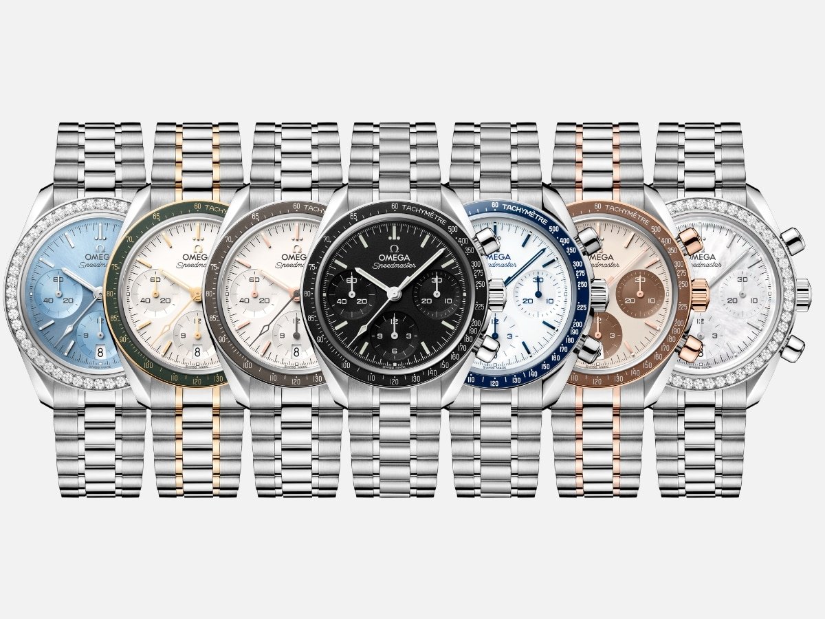 Omega’s Speedmaster 38 MM Range Receives a Moonwatch-Worthy Refresh