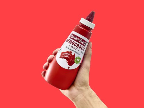 MasterFoods “Democracy Sauce” is a Limited Edition Rebrand for Democracy Sausage Season