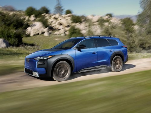 2026 Subaru Trailseeker EV Revealed, Quicker Than a WRX STI