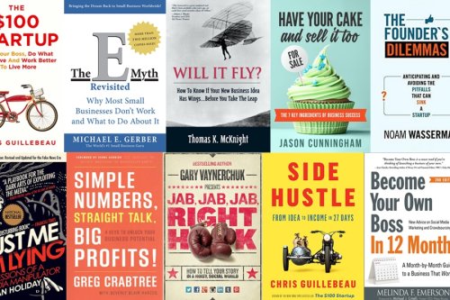 15 Best Books to Read Before Starting a Business