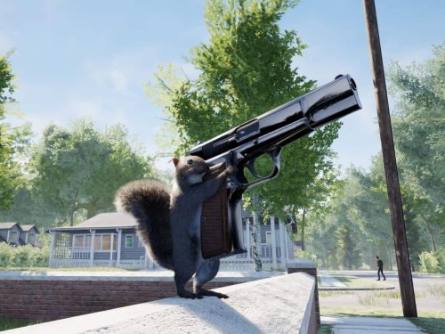‘Squirrel With a Gun’ is the John Wick of the Rodent World