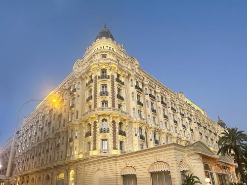 Regent Carlton Cannes Review: Paradise in the South of France