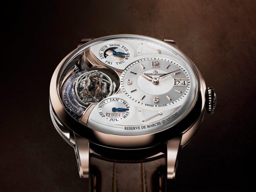 $650,000 Jaeger-LeCoultre Duometre Heliotourbillon Perpetual Spins on Three Axes