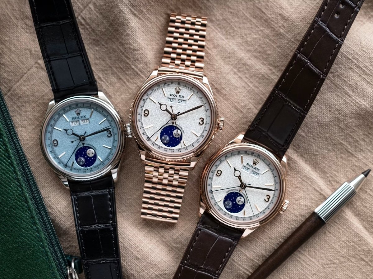 Rolex Revives the ‘Padellone’ With a Serious New Annual Calendar