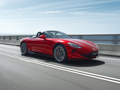 2025 MG Cyberster Price and Specs Revealed, New Single-Motor RWD Model Detailed
