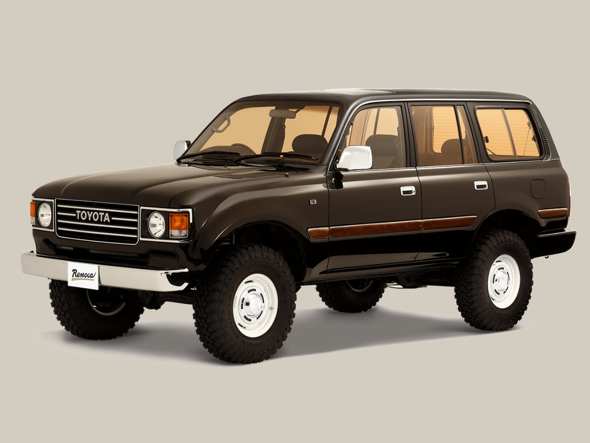 This Custom FJ60/80 Toyota LandCruiser Combines Two of the Best