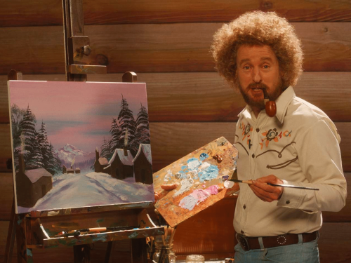 Owen Wilson Brings Iconic Artist Bob Ross to Life in ‘Paint’ Trailer