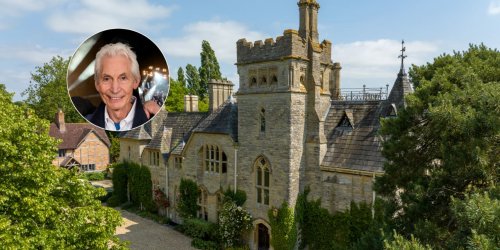 Rolling Stone Charlie Watts’s One-Time Gothic-Style Manor Selling for Nearly £8 Million