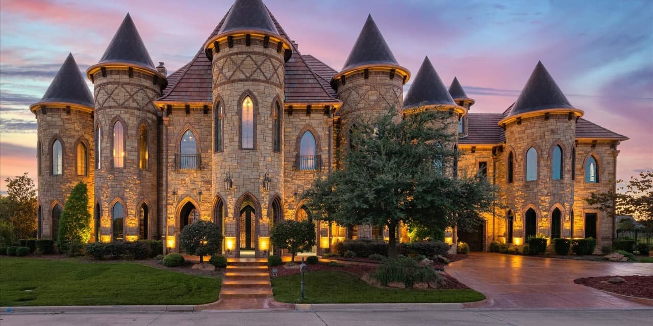 Castle-Like Texas Mansion Lists for $5 Million
