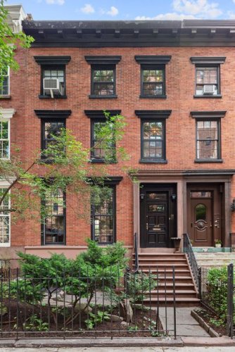 Landmarked Manhattan Townhouse Owned by Artist Donald Baechler Hits the Market