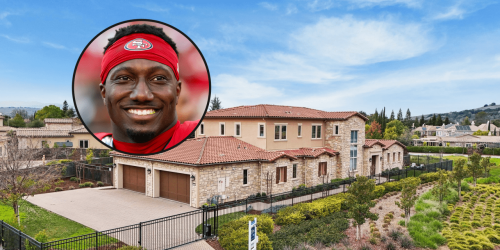 NFL Star Deebo Samuel’s California Home Has a Closet Big Enough for a 550-Pair Shoe Collection