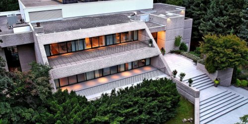 ‘Trophy’ Toronto Home Designed by Famed Canadian Architect Lists for C$28 million