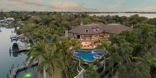Waterfront Estate With Space for Yachts in Sarasota, Florida, Sells for $17.5 Million