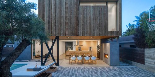 Eco-Friendly Design Made This California Home Both ‘Zen’ and Fire Resistant