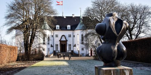 Danish Royalty Call the Forested Marselisborg Quarter of Aarhus Home