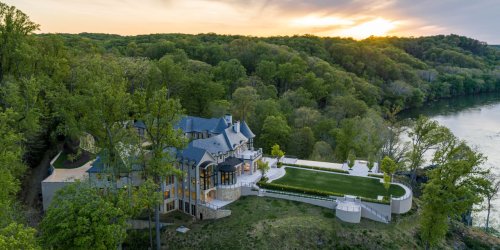 Nearly 40,000-Square-Foot Megamansion Outside Washington, D.C., Lists for $39 Million