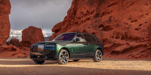 The Cullinan II Black Badge Offers Rolls-Royce’s Signature Driving Experience With Extra Punch