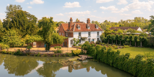 Tim Burton Lists Historic Retreat Near Oxford, England, for £4.5 million