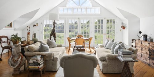 What a Spud! A Former Dirt-Floor Potato Barn Has Made a Handsome Hamptons Home