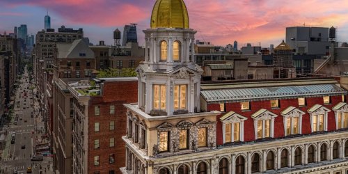 A Manhattan Penthouse Overlooking the Empire State Building Is Selling to Benefit the Lions and Elephants of Mozambique