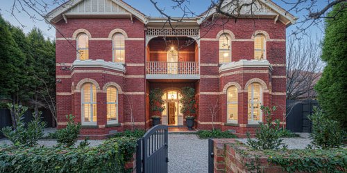 Edwardian-Style Melbourne Mansion Gets a Modern Refresh. Check out the Before and After.