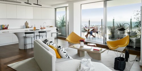 Peek Inside One of Barcelona’s Newest Luxury Towers