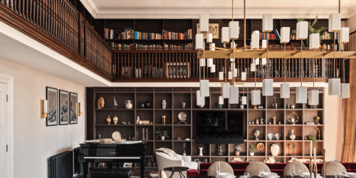 A Former London College Library Is Now a Home With Interiors That Are Worth Checking Out