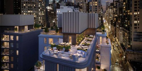 Manhattan’s Largest ‘Passive’ House Condominium Rises Near the Lincoln Tunnel