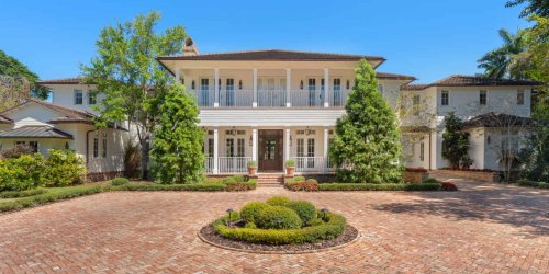 Miami Mansion With an NBA-Size Basketball Court Hits the Market