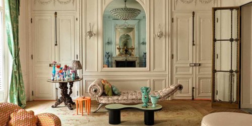 In Paris, the City of Haute Couture, Bespoke Interior Decor Is Booming, Too