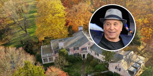 Paul Simon and Edie Brickell Sell Their Connecticut Estate at a Loss