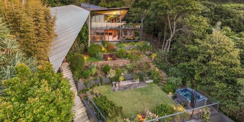 Architectural Australian Trophy Home in Celebrity-Haven Byron Bay Hits the Market for A$17 Million