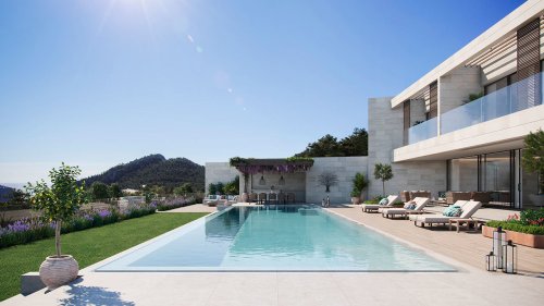 A Stunningly Modern House in Mallorca