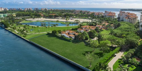 The Most Expensive Listing on Fisher Island, Florida, Is a $55 Million Unbuilt Homesite