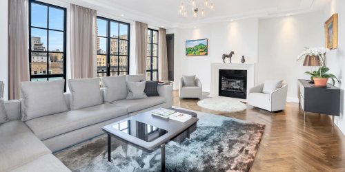 A Modern Duplex With 12th-Floor Views Over New York’s Park Avenue