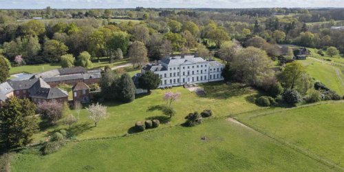 A Wealthy Buyer Could Turn This Defunct British Boarding School Into a Lavish Megamansion