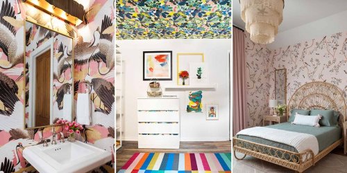 Bold and Beautiful Ways to Make a Statement With Wallpaper