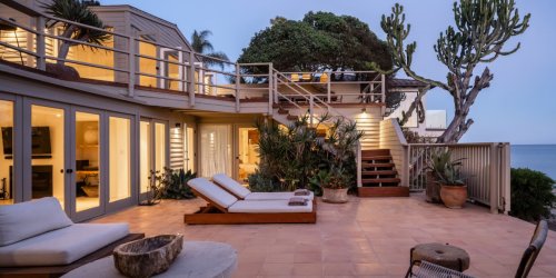 Filmmaker Matthew Cooper Is Selling a Renovated Mid-Century Malibu Beach House