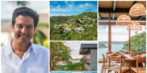 Carlos Hernandez Is Trying to Marry Luxury and Environmentalism in Costa Rica