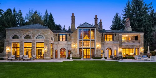 Kenny G’s Former Waterfront Estate Lists for $85 Million, the Highest Price in the History of the Seattle Area