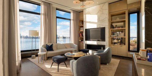 This Penthouse Is Selling Atop a New Luxury Hotel in Manhattan’s West Village