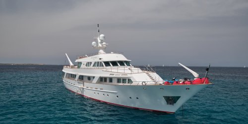 A 128-Foot Yacht Once Owned by David Bowie Is Listed for €4.85 Million