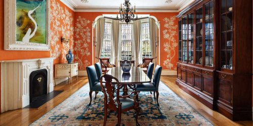 Award-Winning Preservation Townhouse From New York’s Gilded Age Hits the Market in Brooklyn Heights