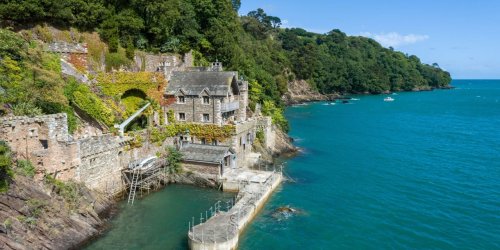 ‘Magical’ Boathouse on the Banks of the River Dart in England Lists for £5M