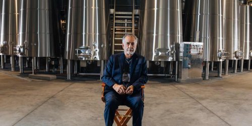 The Project He Couldn't Refuse. Francis Ford Coppola on 50 Years Restoring a California Vineyard.