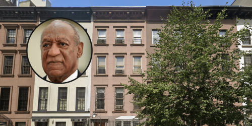 Bill Cosby’s Manhattan Townhouse, Facing Foreclosure, Hits the Market