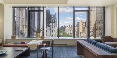 Triplex Penthouse Atop a New 20-Story Building on Manhattan’s Billionaires’ Row