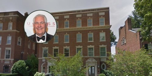 Trump’s Secretary of State Rex Tillerson Sells D.C. Townhouse for $6.2 Million