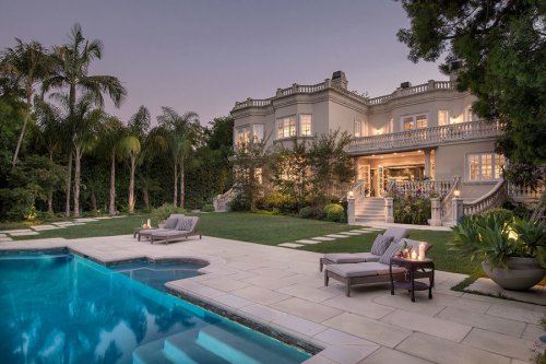 A Beverly Hills Mansion Built (and Renovated) for Entertaining