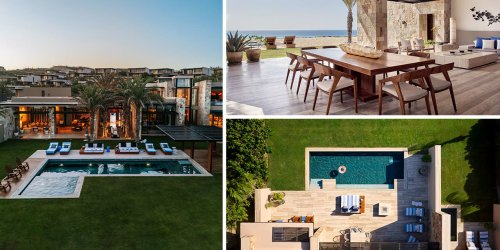 A Mansion at Ritz-Carlton&rsquo;s Zadun Resort in Los Cabos, Mexico, Lists for $25 Million